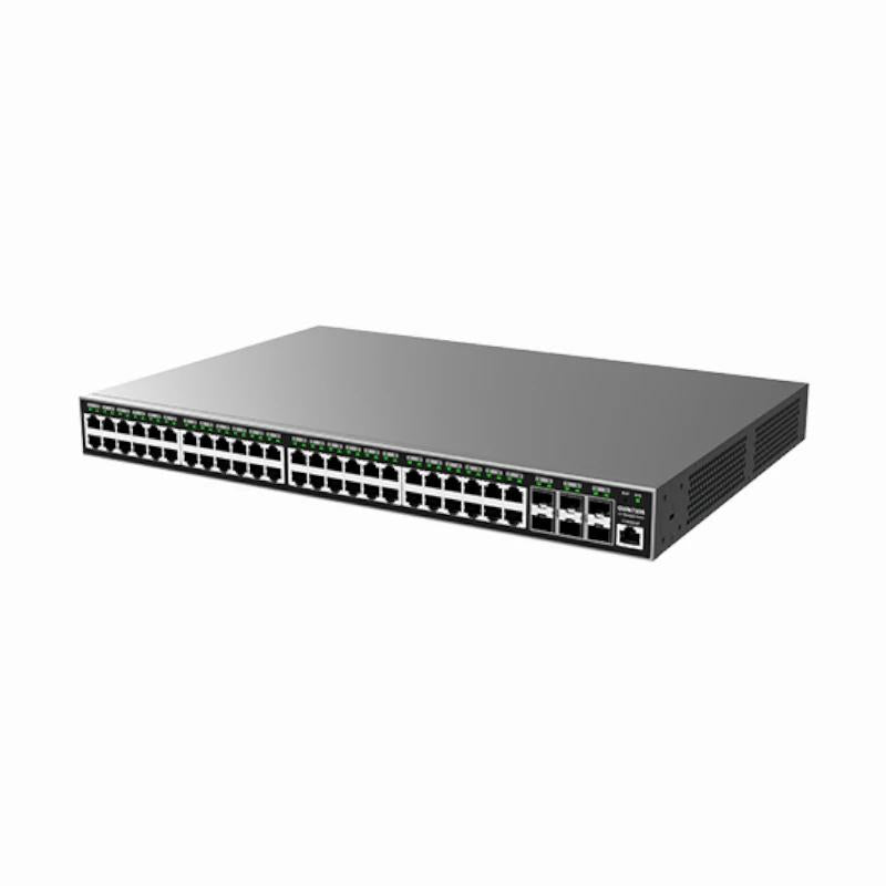 Grandstream GWN7806P Switch 48xGbE PoE 6xSFP 360W - detalle