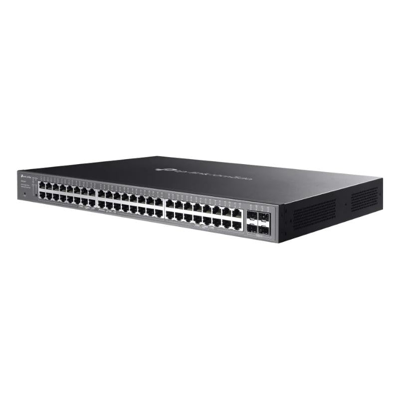 TP-Link SG2452LP Switch 32xGb PoE+ 16xGb 4xSFP - detalle