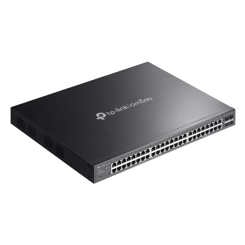 TP-Link SG2452LP Switch 32xGb PoE+ 16xGb 4xSFP - detalle