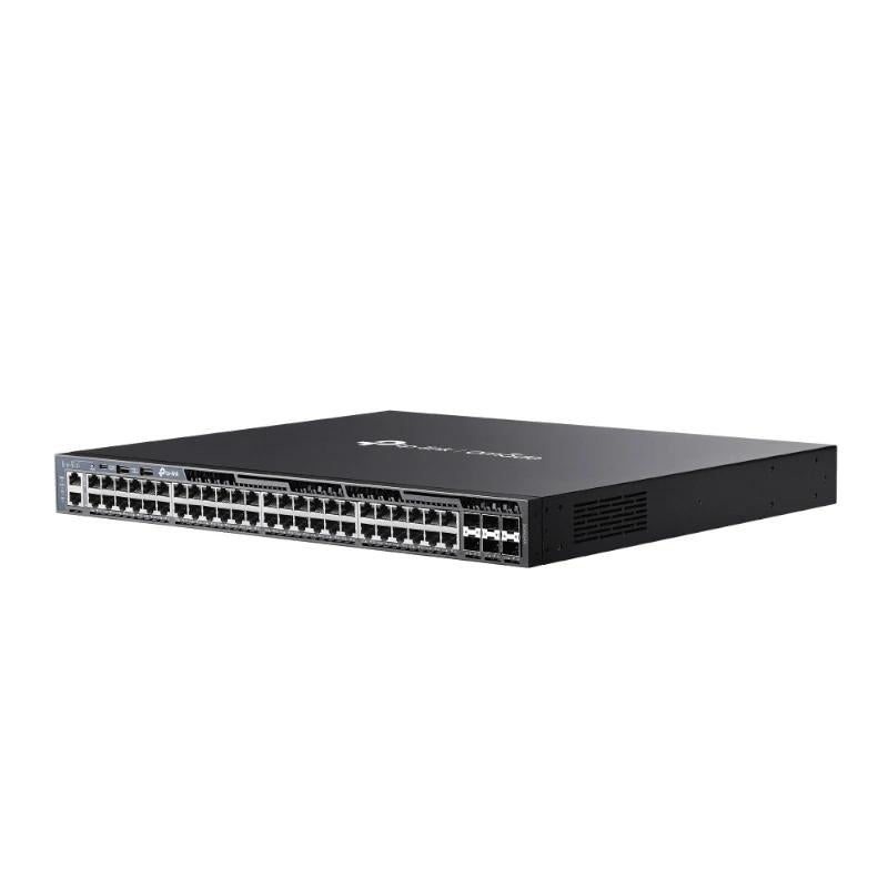 TP-Link SG6654X Switch L3 48xGbE 6x10Gb SPF+ - detalle