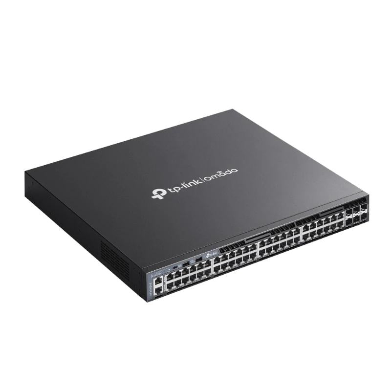 TP-Link SG6654X Switch L3 48xGbE 6x10Gb SPF+ - detalle