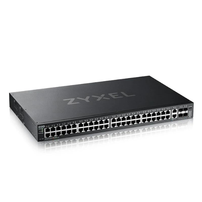 Zyxel XGS2220-54 Switch L3 48xGb 2xmGb 4xSFP/SFP+ - detalle