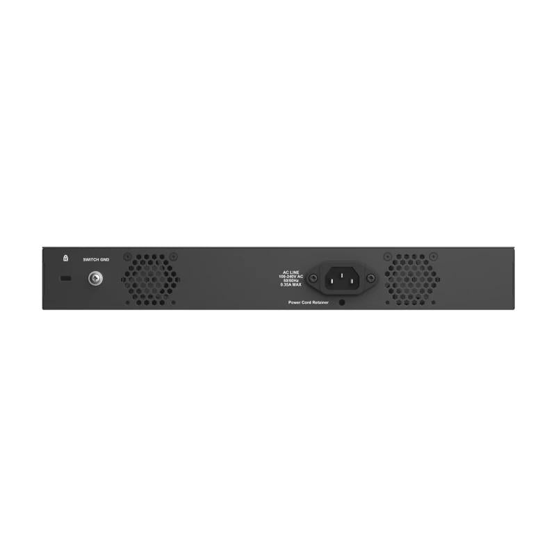 D-Link DMS-1250-10S/E Switch 8xMG 2xSFP+ L2 - detalle