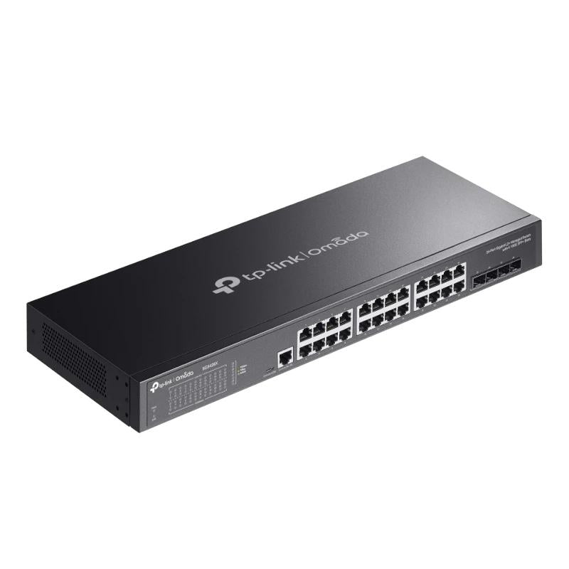 TP-Link SG3428X Switch L2+ 24xG 4x10G SFP+ - detalle