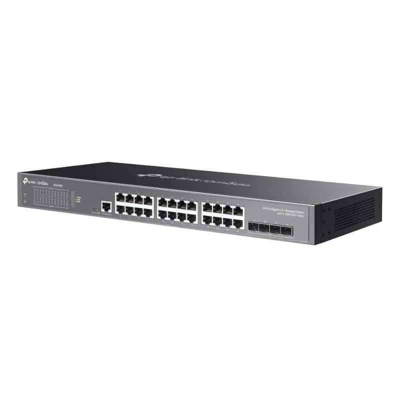 TP-Link SG3428X Switch L2+ 24xG 4x10G SFP+ - detalle