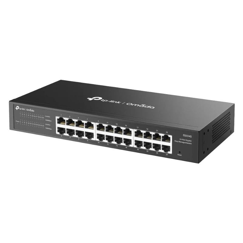 TP-Link ES224G Switch 24xGbE Metal 1U - detalle