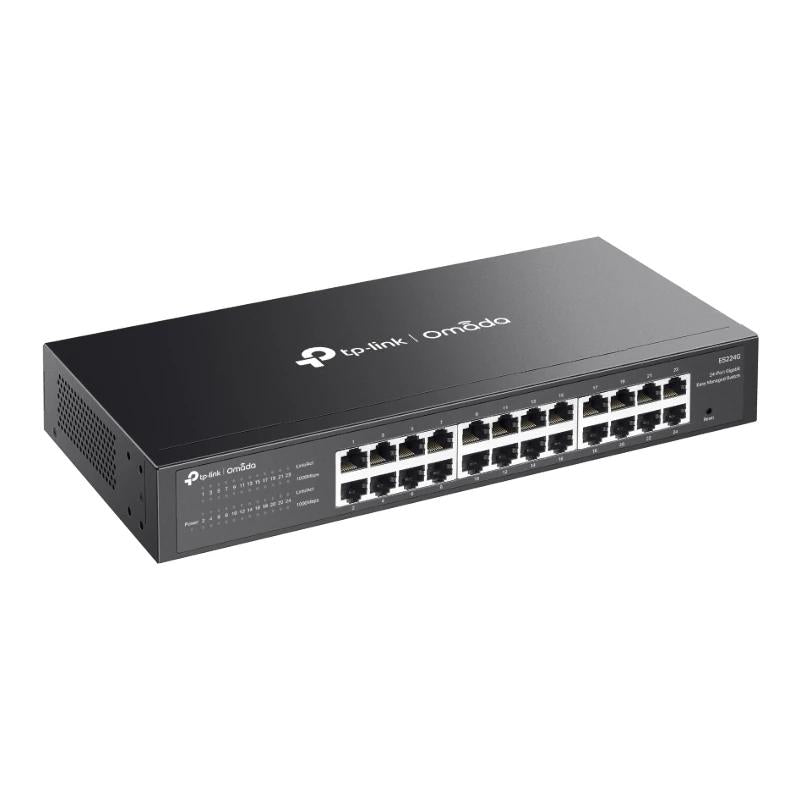 TP-Link ES224G Switch 24xGbE Metal 1U - detalle
