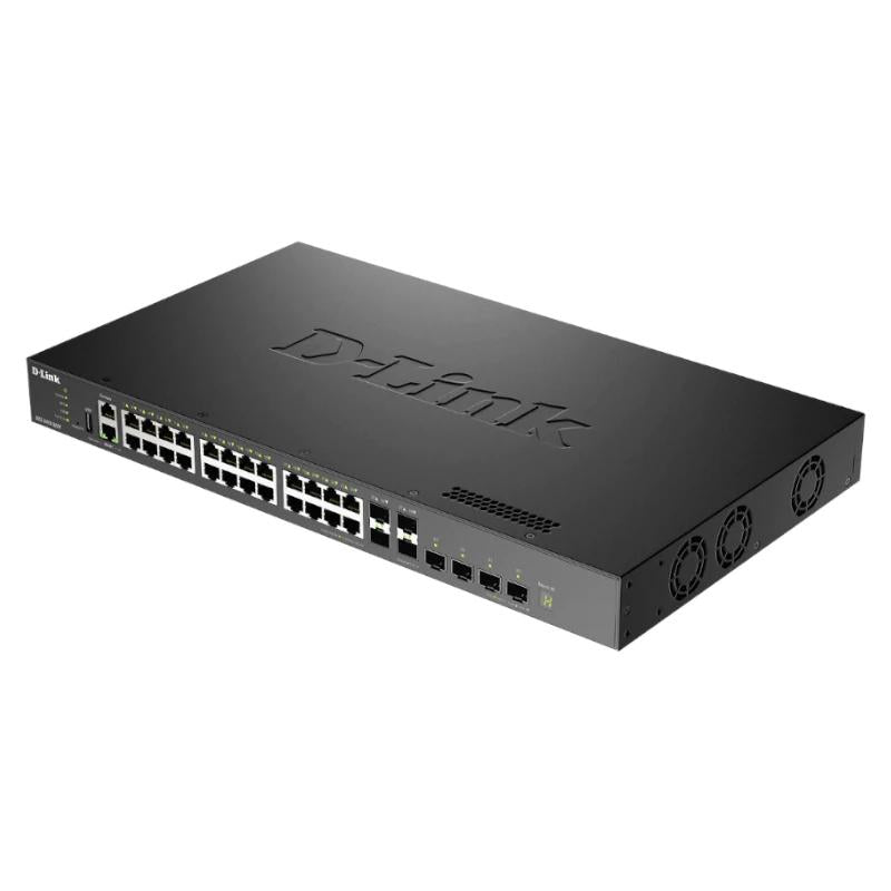 D-Link DXS-3410-32XY Switch L3 24x10G 4x10G SFP+ - detalle