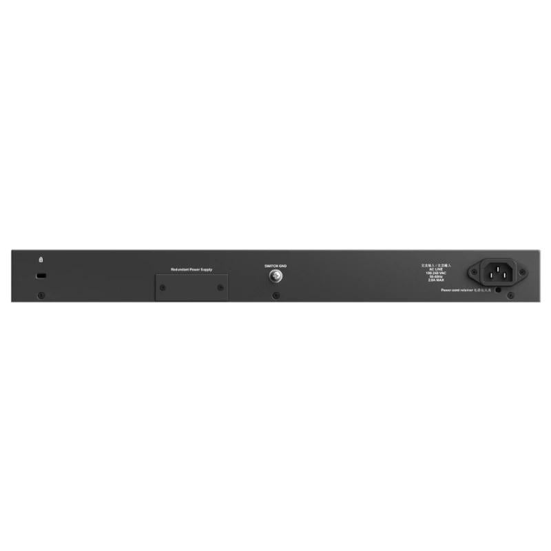 D-Link DXS-3410-32XY Switch L3 24x10G 4x10G SFP+ - detalle