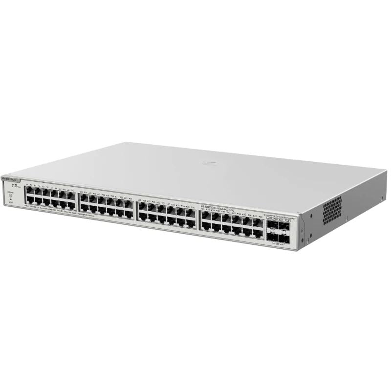 Reyee NBS3200-48GT4XS-P-V2 Switch 48xG PoE+ 370W - detalle