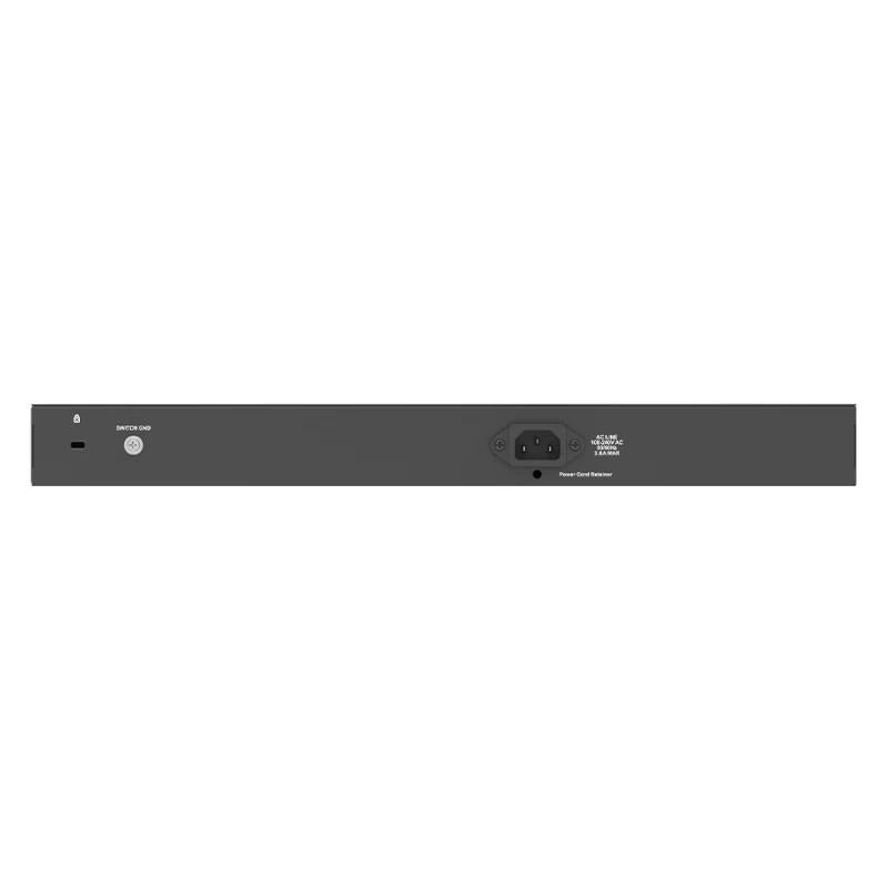 D-Link DGS-1026P/E Switch 24xGbE PoE+ 2xSFP - detalle