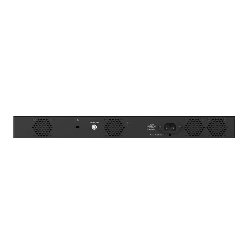 D-Link DMS-1250-28P/E Switch 24mG PoE 4x10 SFP+ - detalle
