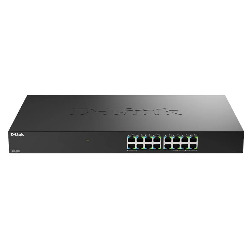 D-Link DMS-1016/E 16x2.5MGb Unmanaged Switch