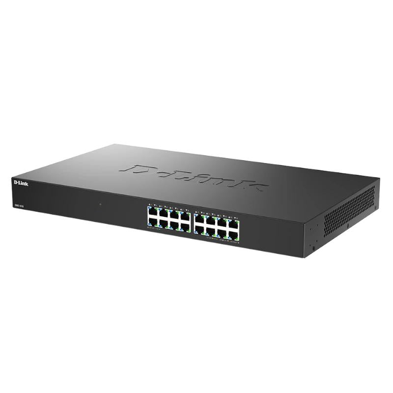 D-Link DMS-1016/E 16x2.5MGb Unmanaged Switch