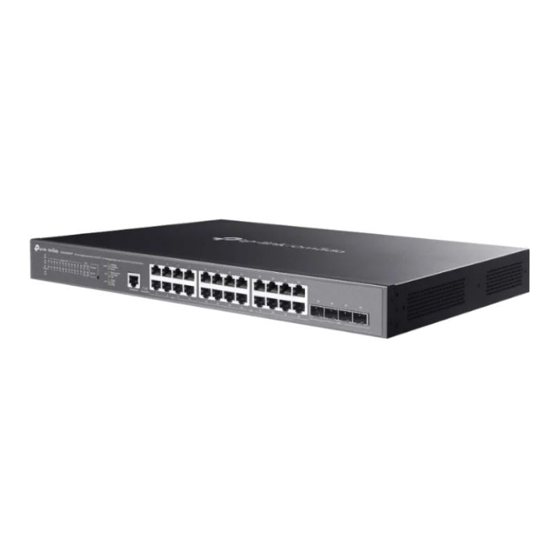 TP-Link SG3428XMPP Switch L2+ 24xGb 4x10G SFP+ 1U - detalle