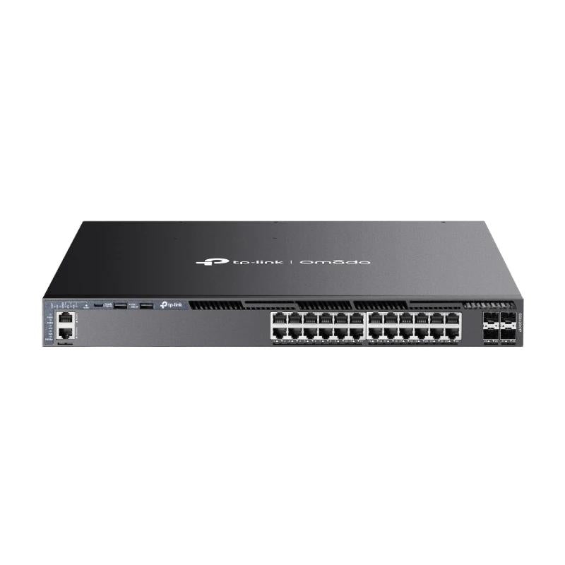TP-Link SG6428XHP Switch L3 24xGbE 4x10Gb SPF+