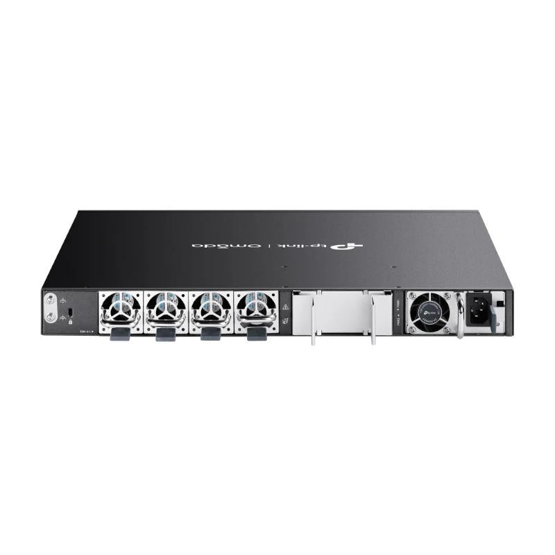 TP-Link SG6428XHP Switch L3 24xGbE 4x10Gb SPF+ - detalle