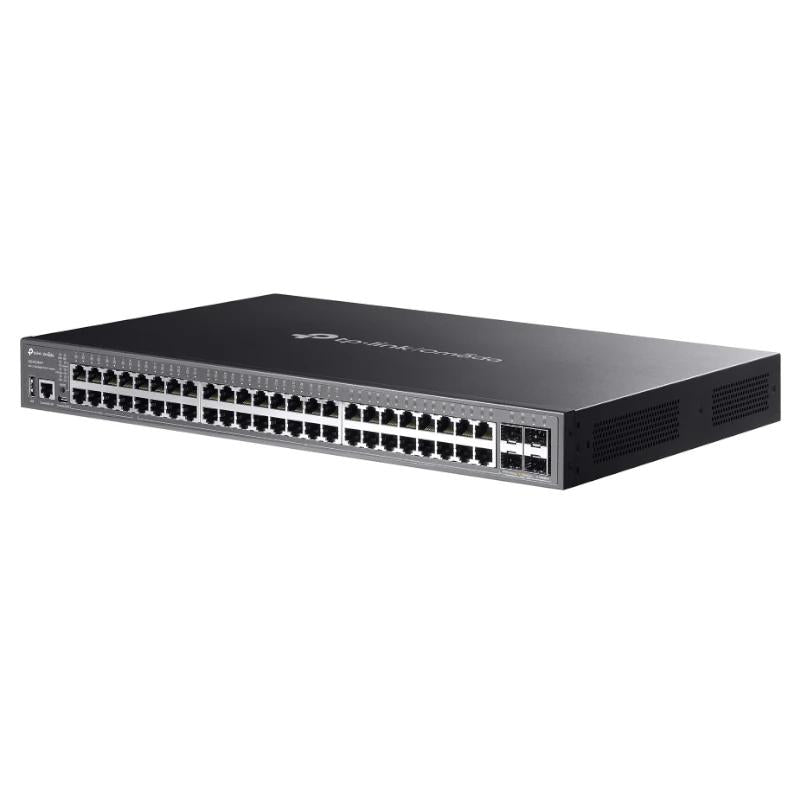 TP-Link SG5452XMPP Switch L3 40xG PoE+ 8xG PoE++ - detalle