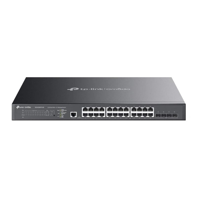 TP-Link SG3428XPP-M2 Switch L2+ 24xGb 4x10G SFP+