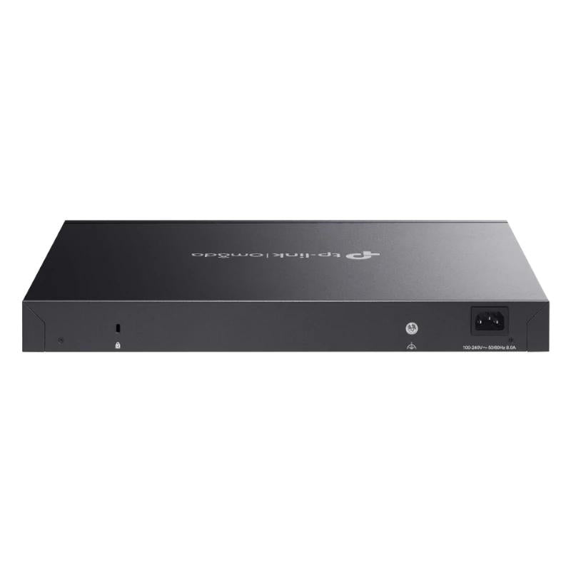 TP-Link SG5428XMPP Switch L3 16xG PoE+ 8xG PoE++ - detalle