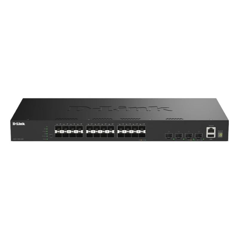 D-Link DGS-1530-28S/E Switch 24xSFP 4xSFP+ - detalle