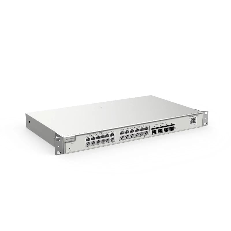 Reyee 24-Port  L2 Managed 10G Switch, 24 Gigabit R - detalle