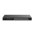 Reyee 24-Port 100Mbps + 1 Uplink Port 1000Mbps + 1