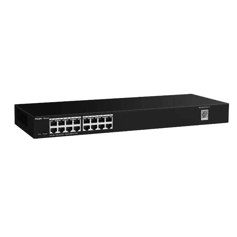 Reyee 16-Port Gigabit Smart Switch, 16 Gigabit RJ4 - detalle