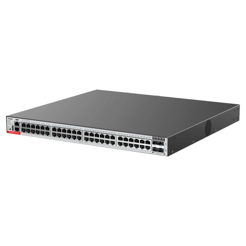 Ruijie 48-Port 10/100/1000BASE-T,and 4 1G/10G SFP+ - detalle