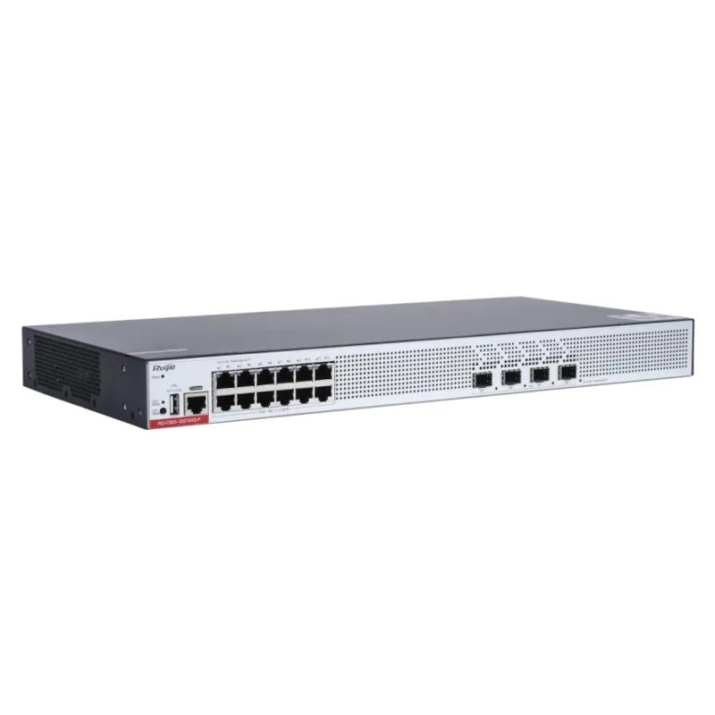 Ruijie 12-Port 10/100/1000BASE-T,and 4 1G/10G SFP+ - detalle