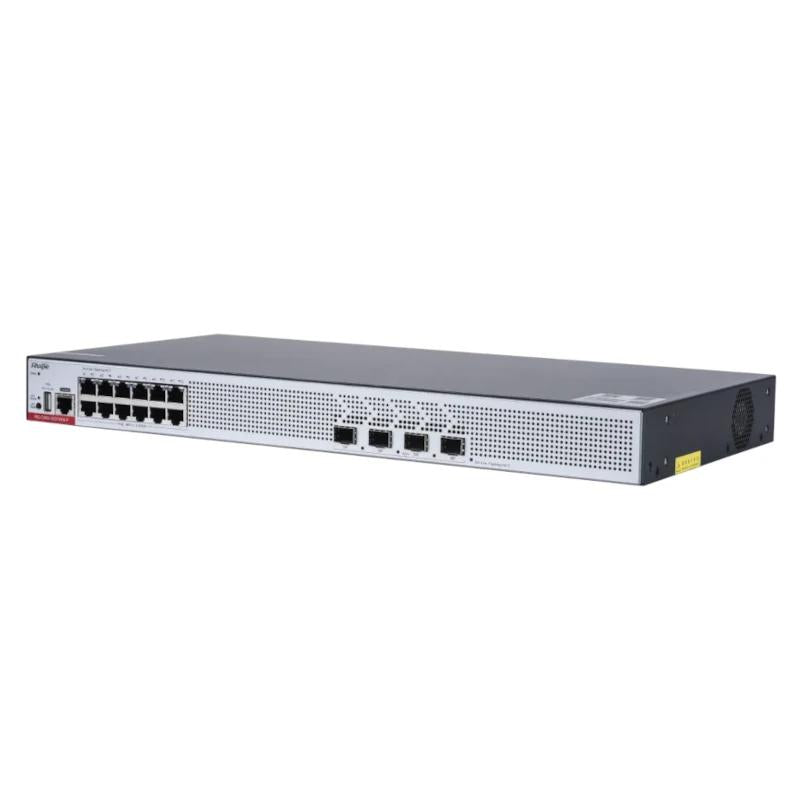 Ruijie 12-Port 10/100/1000BASE-T,and 4 1G/10G SFP+ - detalle