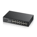 ZyXEL GS1100-16S Switch 16xGbE DIP Selector