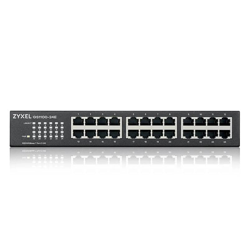 ZyXEL GS1100-24S Switch 24xGbE DIP Selector - detalle