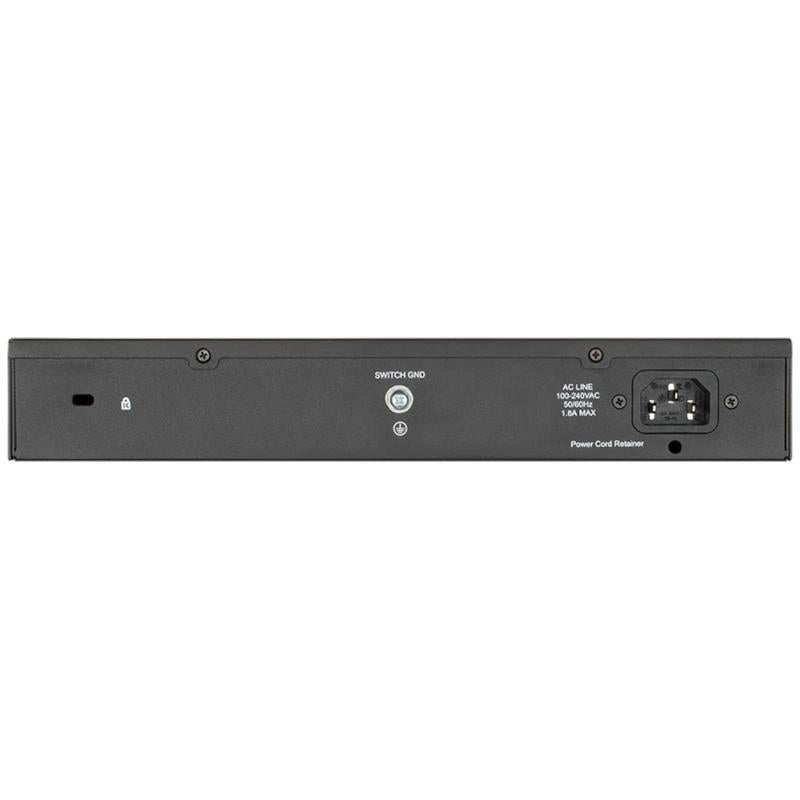 D-Link DGS-1100-18PV2 Switch 16xGb 2xSFP PoE+ - detalle