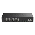 D-Link DGS-1530-20/E Switch 16xGb 4x10G SFP+