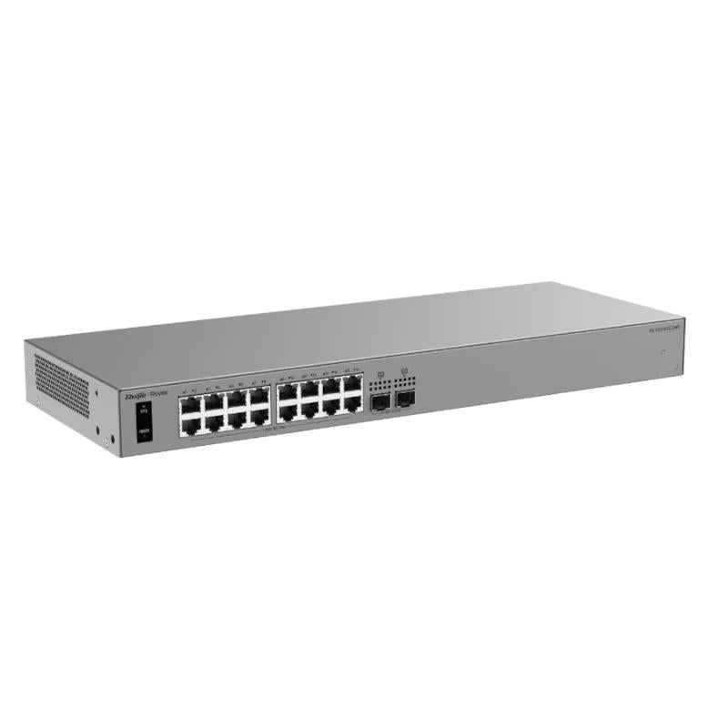 Reyee RG-ES216GC2MS Switch Cloud 16P 1G + 2SFP 2.5 - detalle