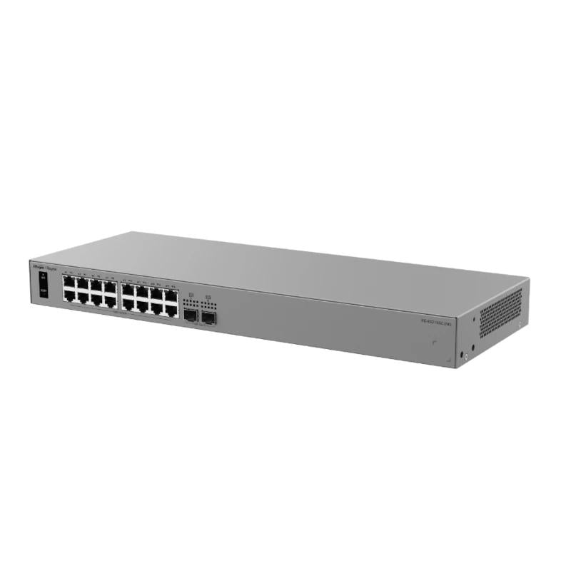 Reyee RG-ES216GC2MS Switch Cloud 16P 1G + 2SFP 2.5 - detalle