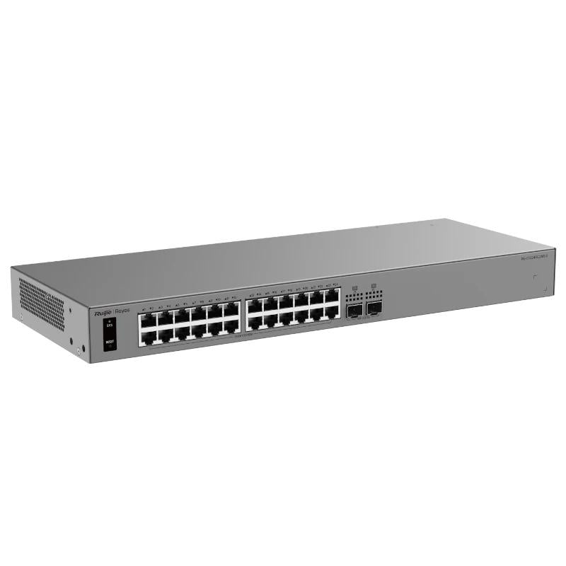 Reyee RG-ES224GC2MS Switch Cloud 24P 1G + 2SFP 2.5 - detalle