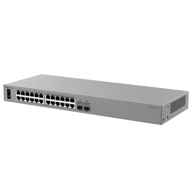 Reyee RG-ES224GC2MS Switch Cloud 24P 1G + 2SFP 2.5 - detalle