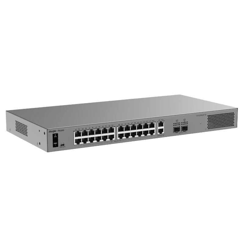 Reyee RG-ES228GS-P-V2 Switch Cloud 24P PoE + 2P 1G - detalle