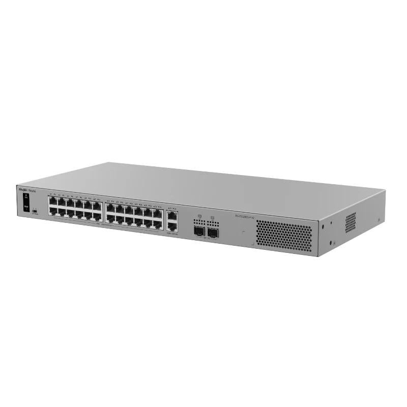 Reyee RG-ES228GS-P-V2 Switch Cloud 24P PoE + 2P 1G - detalle