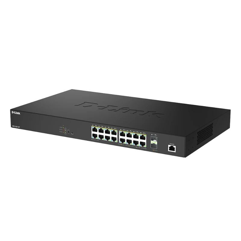 D-Link DMS-1250-18P/E Switch16x2.5G PoE++ M.Gig10G - detalle