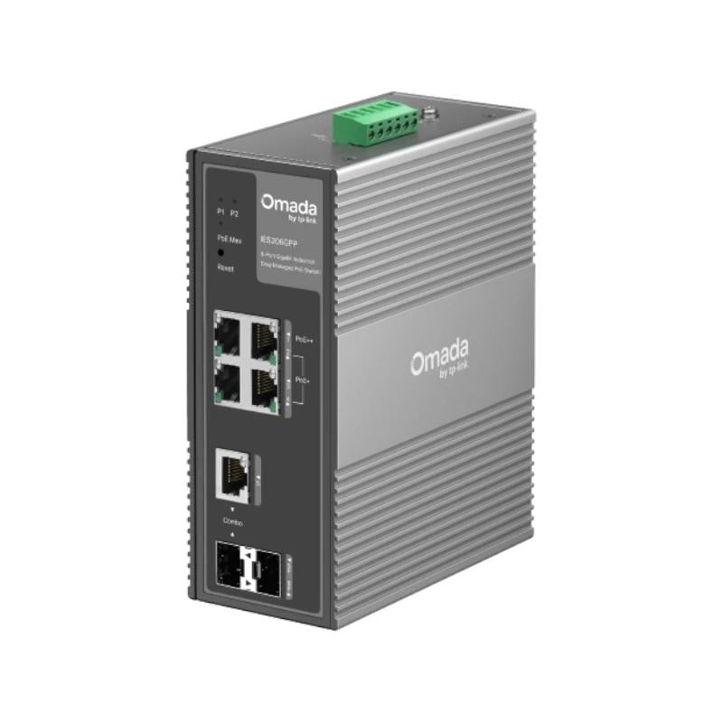 TP-Link IES206GPP Switch 1xG PoE++ 3xG PoE+ 1xSFP