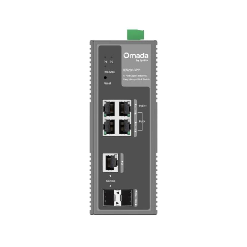 TP-Link IES206GPP Switch 1xG PoE++ 3xG PoE+ 1xSFP - detalle