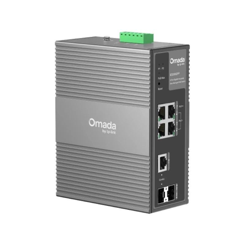 TP-Link IES206GPP Switch 1xG PoE++ 3xG PoE+ 1xSFP - detalle