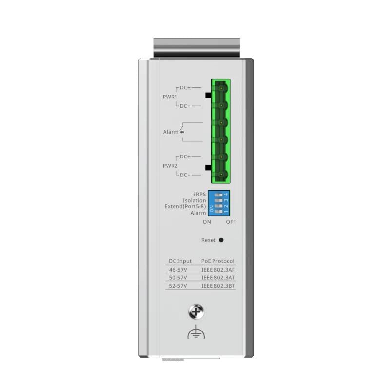 Reyee 8-Port RJ45 Gigabit and 2-Port SFP Cloud Man - detalle