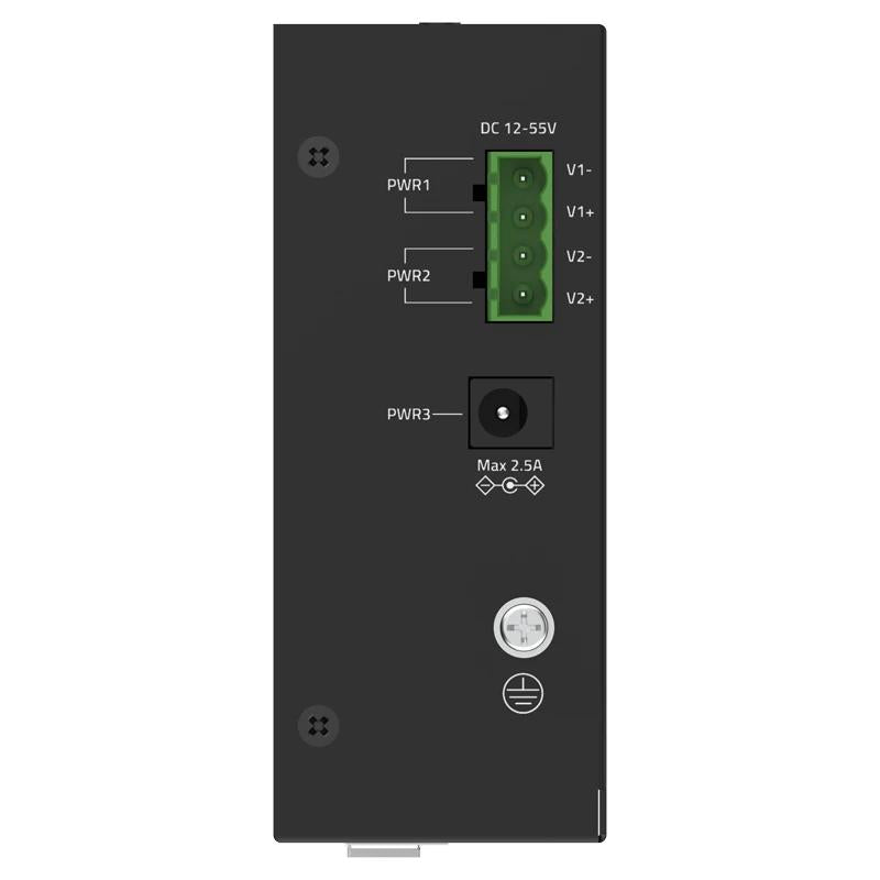 D-Link DIS-100G-06 Switch Industrial 4xGb 2xSFP - detalle