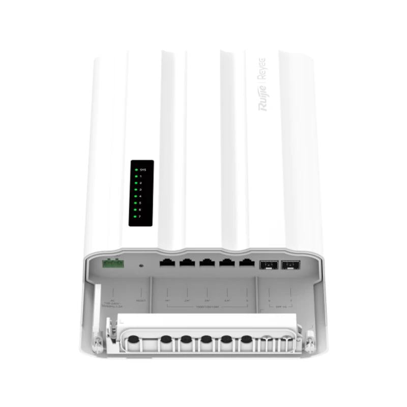 Reyee RG-ES207GS-AC-OD Switch Exterior Cloud 4P Po - detalle