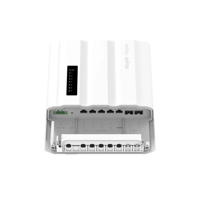 Reyee RG-ES207GS-PI-OD Switch Exterior Cloud CC 4P - detalle