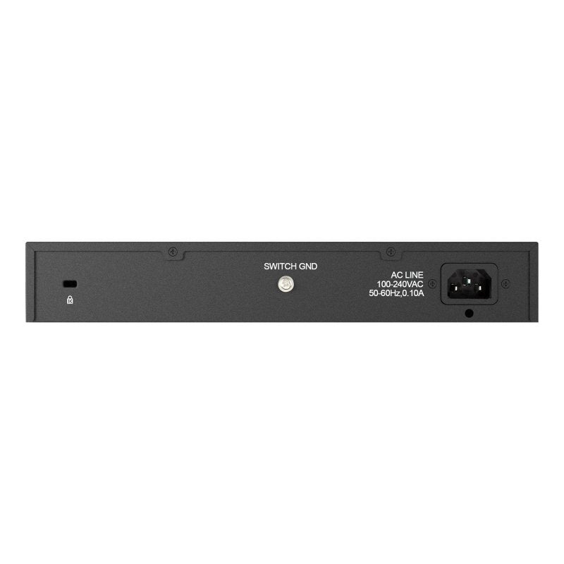 D-Link DES-1024D Switch 24x10/100Mbps - detalle